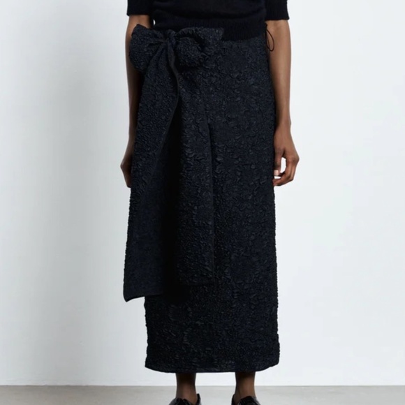 Cecilie Bahnsen Vivian skirt BORAGE CLOQUÉ - Picture 4 of 7